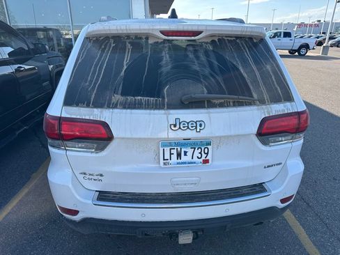Used 2021 Jeep Grand Cherokee Limited w/ Trailer Tow Group IV AWD/4WD image 4