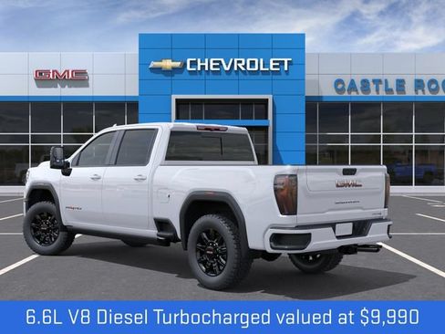 New 2026 GMC Sierra 2500 AT4 w/ AT4 Premium Plus Package AWD/4WD image 3