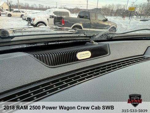 Used 2018 RAM 2500 Power Wagon w/ Leather & Luxury Group image 34