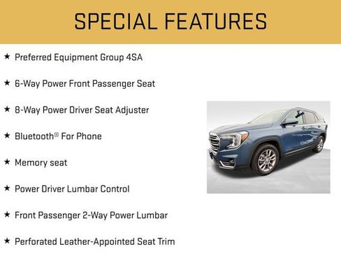 Used 2024 GMC Terrain SLT AWD/4WD image 6