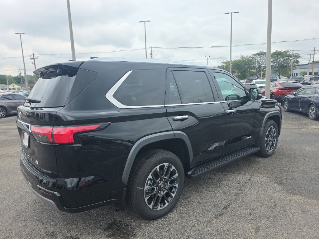 New 2026 Toyota Sequoia Limited w/ Tow Technology Package AWD/4WD image 5