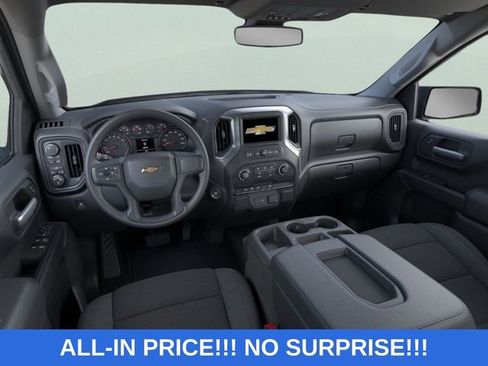 New 2026 Chevrolet Silverado 1500 Custom w/ Turbomax Blackout Package AWD/4WD image 9
