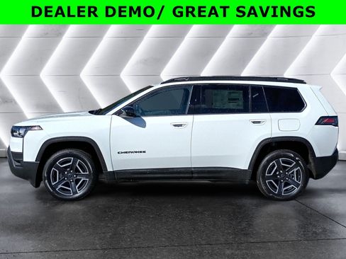 New 2026 Jeep Cherokee Laredo AWD/4WD image 3