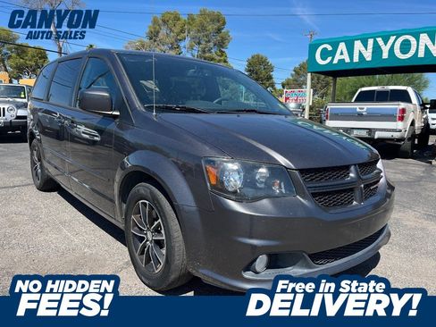Used 2016 Dodge Grand Caravan R/T w/ Driver Convenience Group FWD image 1