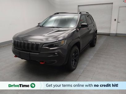 Used 2022 Jeep Cherokee Trailhawk w/ Sun, Sound & Nav Group