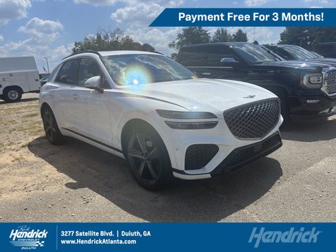 Used 2022 Genesis GV70 2.5T w/ Sport Prestige Package AWD/4WD image 1