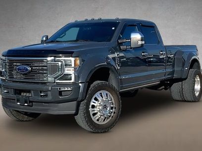 Used 2021 Ford F450 Platinum w/ FX4 Off-Road Package