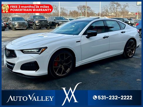 Used 2023 Acura TLX Type S PMC Edition AWD/4WD image 4