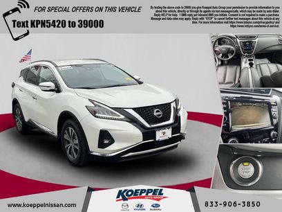 Used 2024 Nissan Murano SV