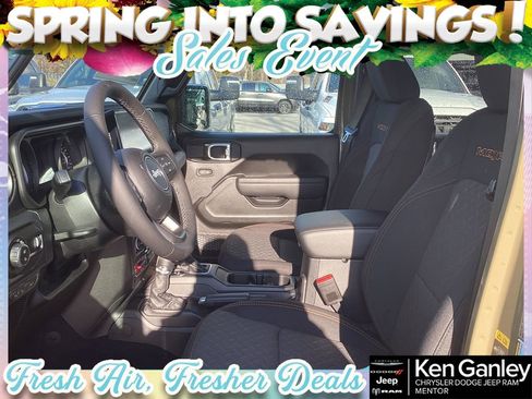 New 2026 Jeep Gladiator Mojave AWD/4WD image 14