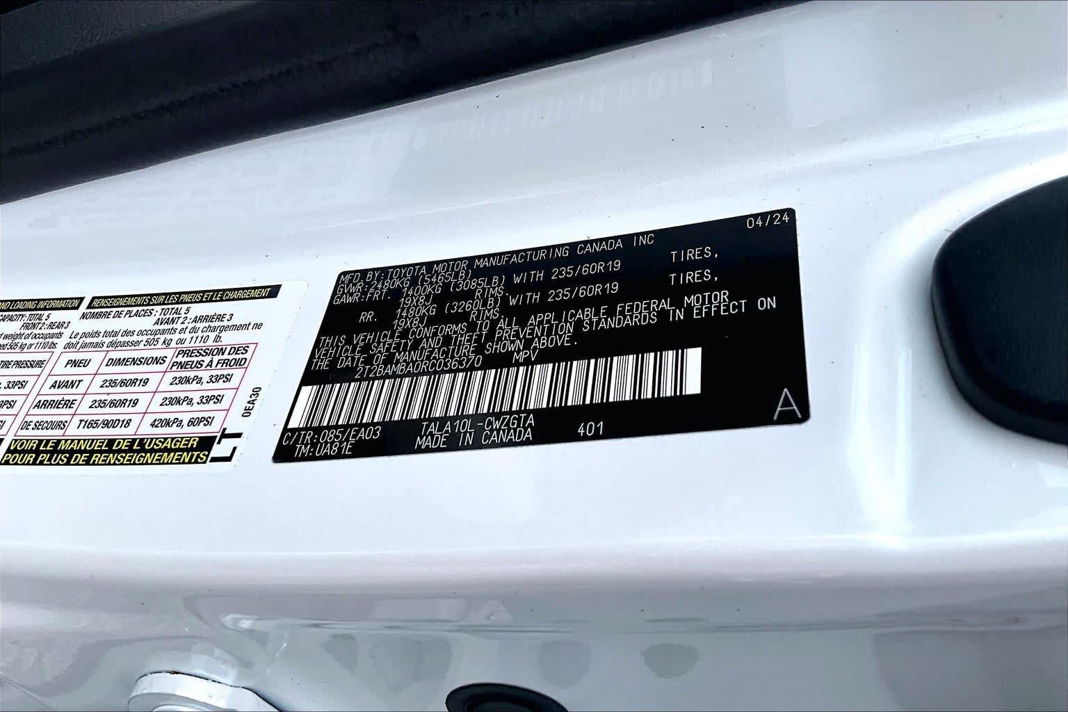 Used 2024 Lexus RX 350 FWD w/ Technology Package image 35