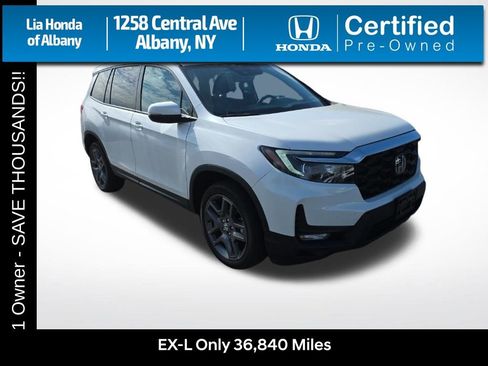 Certified 2023 Honda Passport EX-L image 1