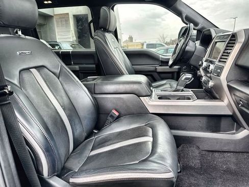 Used 2019 Ford F150 Platinum w/ Equipment Group 701A Luxury image 25
