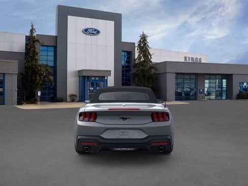 New 2026 Ford Mustang Convertible w/ Mustang Nite Pony Package RWD image 5