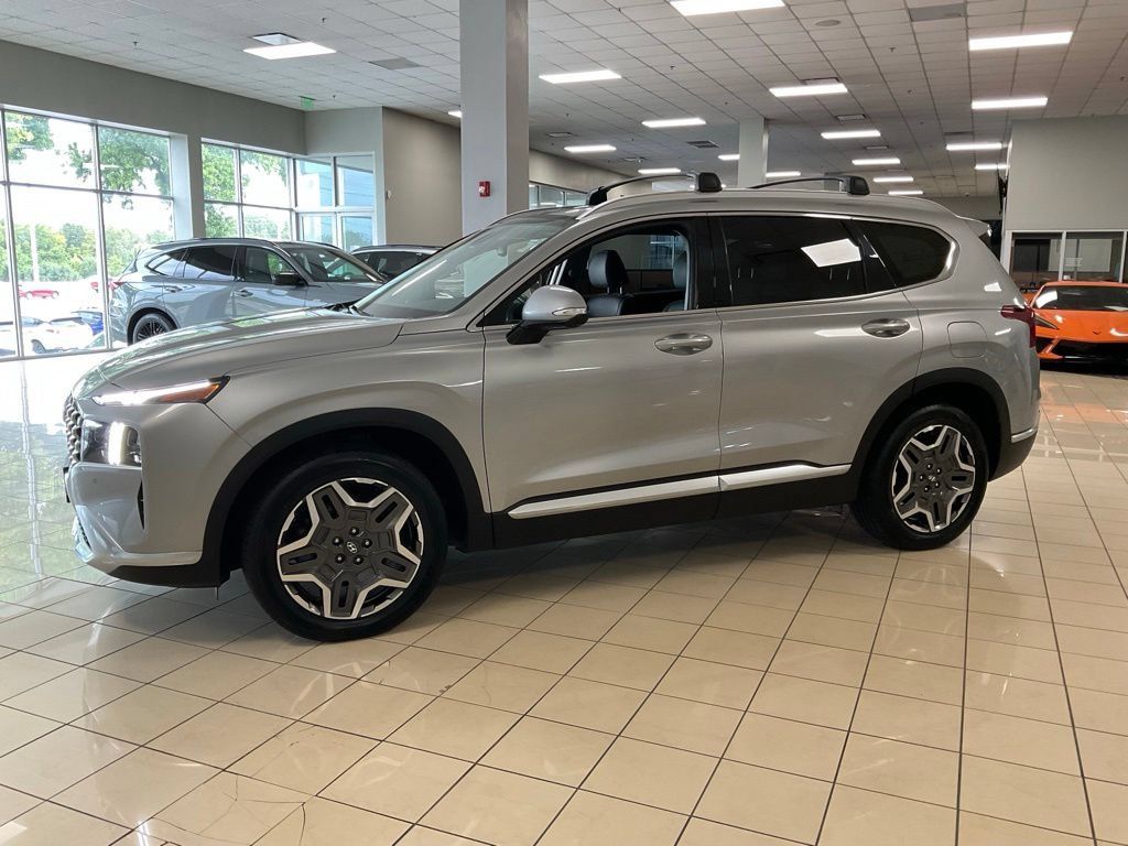 Used 2022 Hyundai Santa Fe Limited FWD image 4