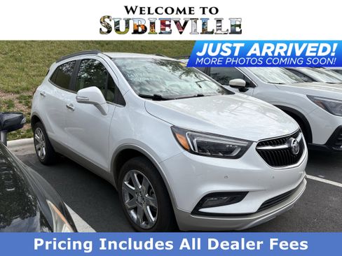 Used 2017 Buick Encore Premium w/ Experience Buick Package AWD/4WD image 1