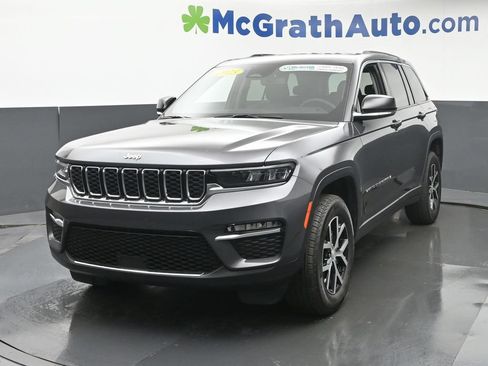 Used 2023 Jeep Grand Cherokee Limited AWD/4WD image 22