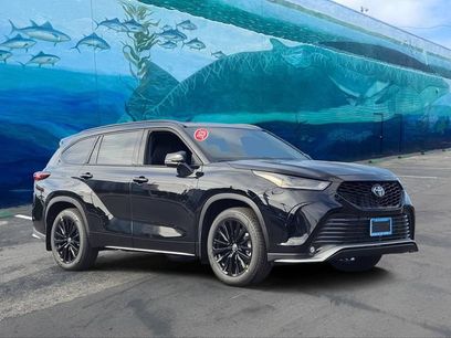 New 2026 Toyota Highlander XSE