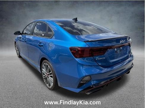 Certified 2022 Kia Forte GT w/ GT Technology Package image 2