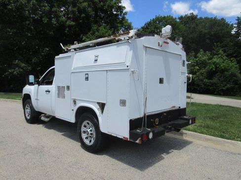 Used 2012 Chevrolet Silverado 3500 W/T AWD/4WD image 30