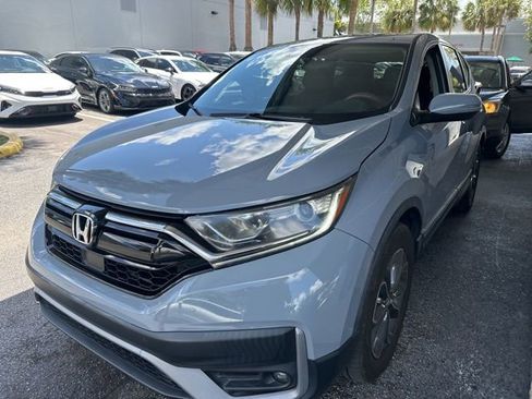 Used 2021 Honda CR-V EX image 1