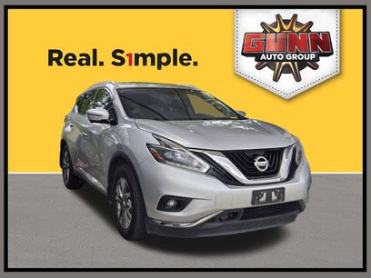 Used 2018 Nissan Murano SL w/ Moonroof Package
