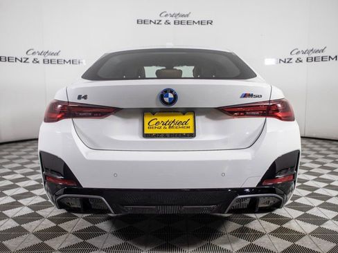 Used 2025 BMW i4 M50 w/ Parking Assistance Package image 8