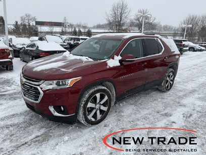 Used 2021 Chevrolet Traverse LT w/ LT Premium Package