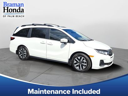 New 2026 Honda Odyssey EX-L