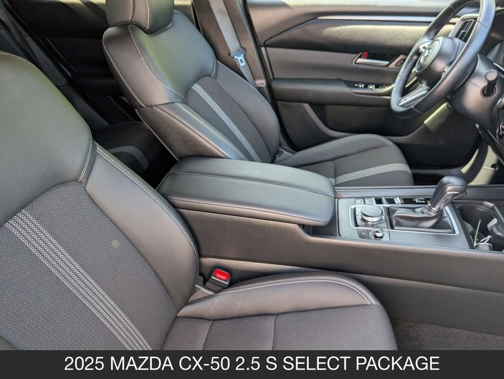 Certified 2025 MAZDA CX-50 AWD 2.5 S w/ Weather Package image 31