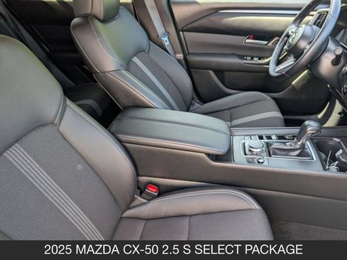 Used 2025 MAZDA CX-50 AWD 2.5 S w/ Weather Package image 31