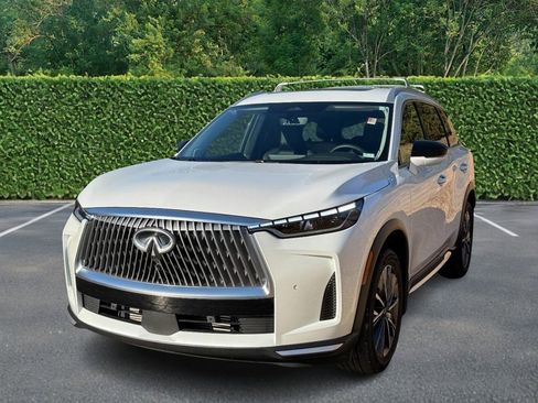Used 2026 INFINITI QX60 Luxe w/ Cargo Package image 6