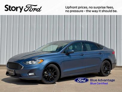 Certified 2019 Ford Fusion SE w/ Equipment Group 151A