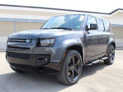 New 2025 Land Rover Defender 110 V8