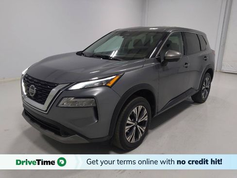 Used 2021 Nissan Rogue SV AWD/4WD image 1