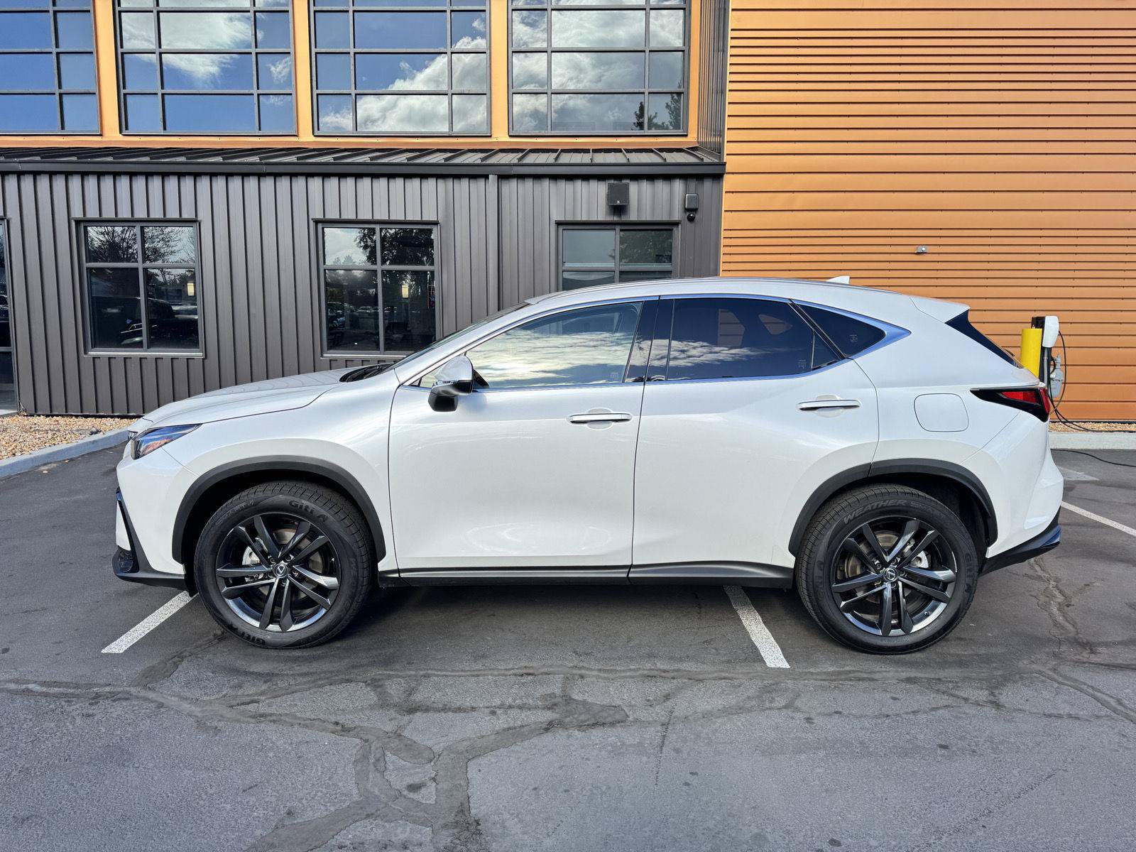 Used 2023 Lexus NX 450h+ AWD image 2