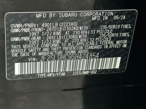 Certified 2025 Subaru Forester Sport image 29