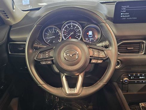 Used 2021 MAZDA CX-5 Carbon Edition image 11