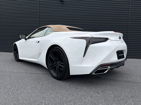 Used 2024 Lexus LC 500 Convertible w/ Bespoke Build Package RWD image 3