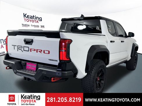 Certified 2025 Toyota Tacoma TRD Pro image 16
