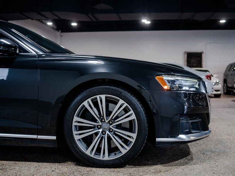 Used 2020 Audi A8 L 4.0T w/ Executive Package AWD/4WD image 13