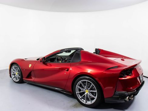 Certified 2022 Ferrari 812 GTS RWD image 8