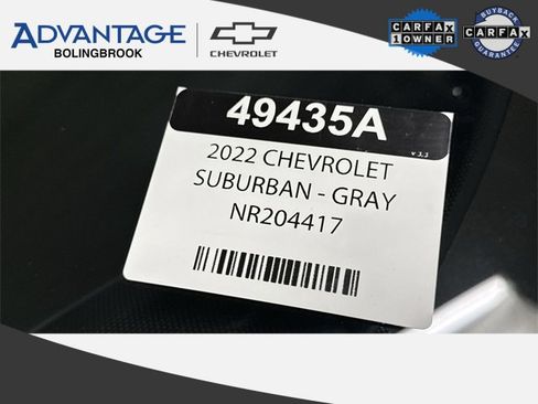 Certified 2022 Chevrolet Suburban RST w/ Sport Performance Package image 35
