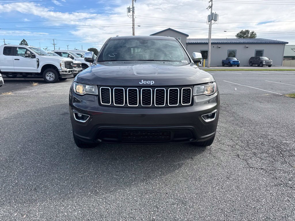 Used 2020 Jeep Grand Cherokee Limited AWD/4WD image 7