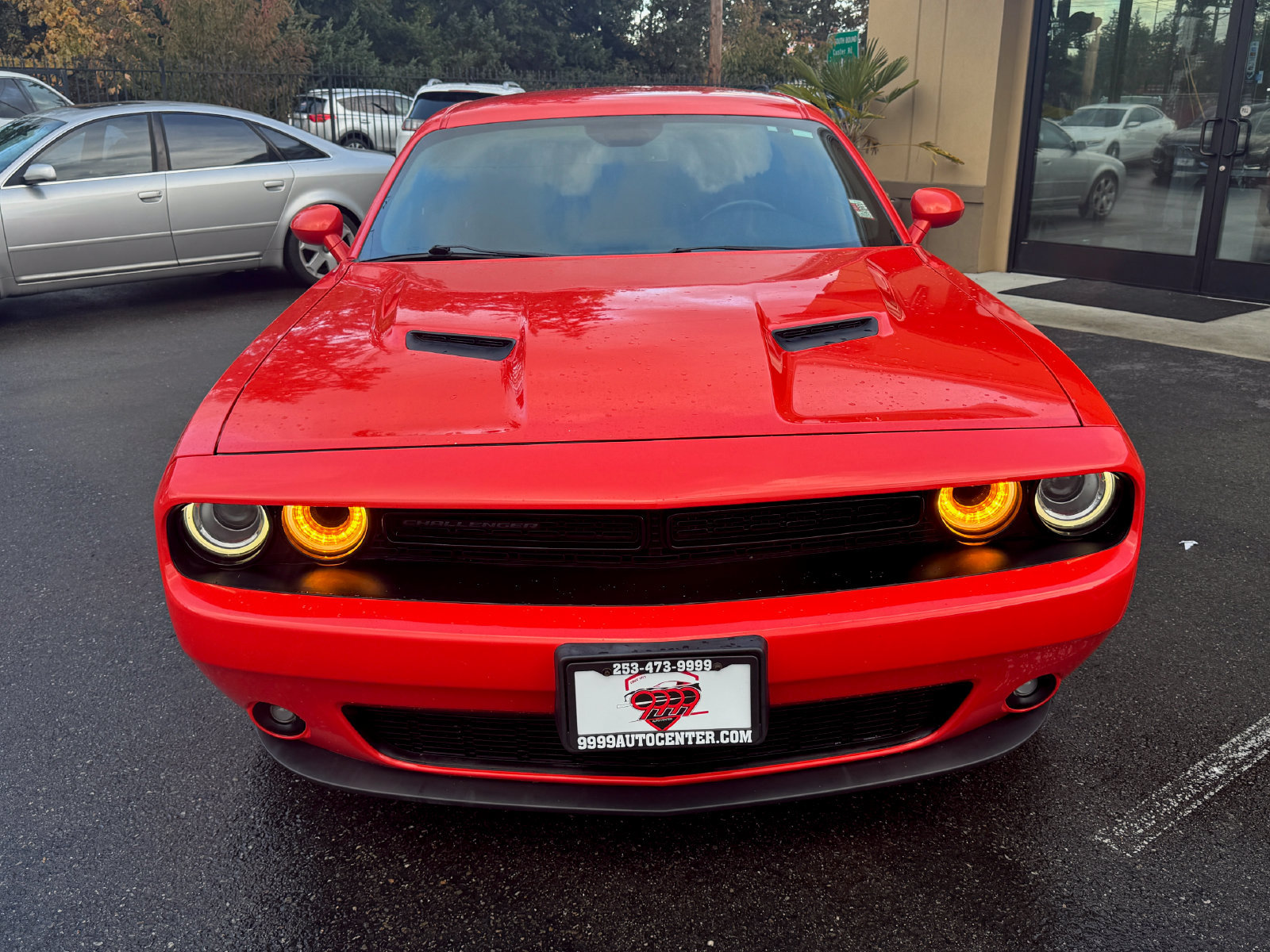 Used 2017 Dodge Challenger SXT w/ Blacktop Package RWD image 2