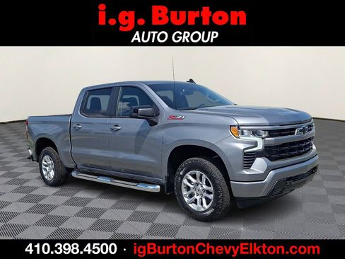 New 2026 Chevrolet Silverado 1500 RST AWD/4WD image 1