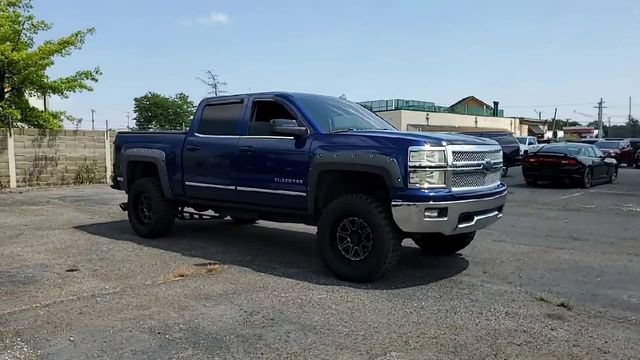 Used 2014 Chevrolet Silverado 1500 LT w/ All Star Edition AWD/4WD image 2