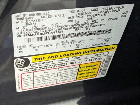 Used 2024 Ford Expedition XLT image 41