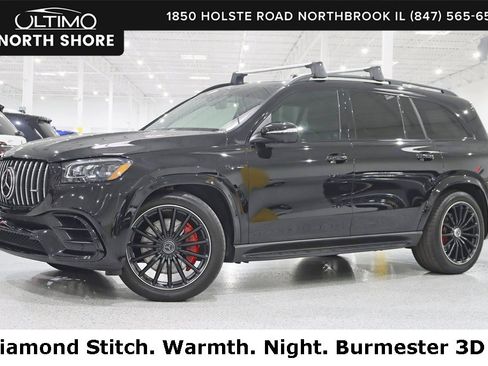 Used 2022 Mercedes-Benz GLS 63 AMG 4MATIC image 1