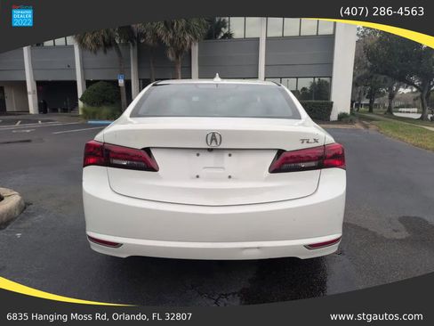 Used 2015 Acura TLX w/ Technology Package image 4